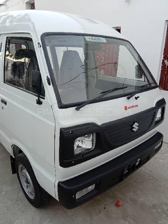 Suzuki Bolan 2021 for Sale in Mardan Image-1