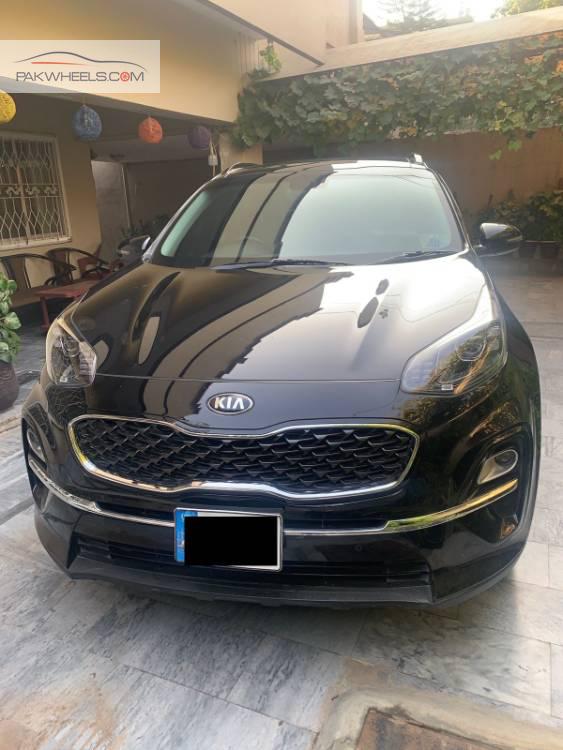 KIA Sportage 2020 for Sale in Islamabad Image-1