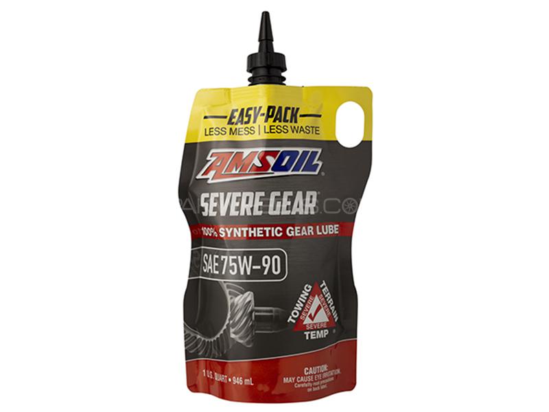 Amsoil 75W-90 Differential Severe Gear Lube - 1 Litre Image-1