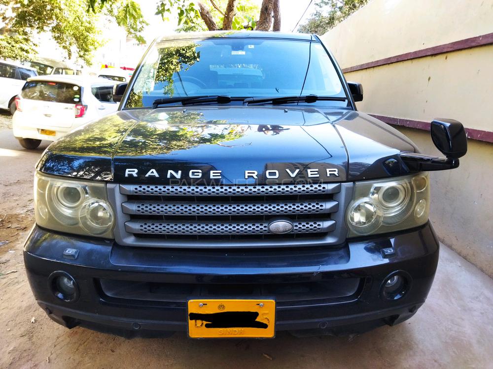 Range Rover Sport Supercharged 4.2 V8 2005 Image-1