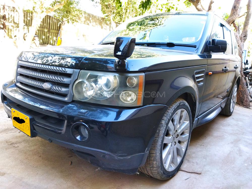 Range Rover Sport 2005 for Sale in Karachi Range Rover Sport 2005 for Sale in Karachi Image-2