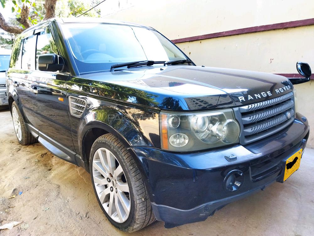 Range Rover Sport 2005 for Sale in Karachi Range Rover Sport 2005 for Sale in Karachi Image-3