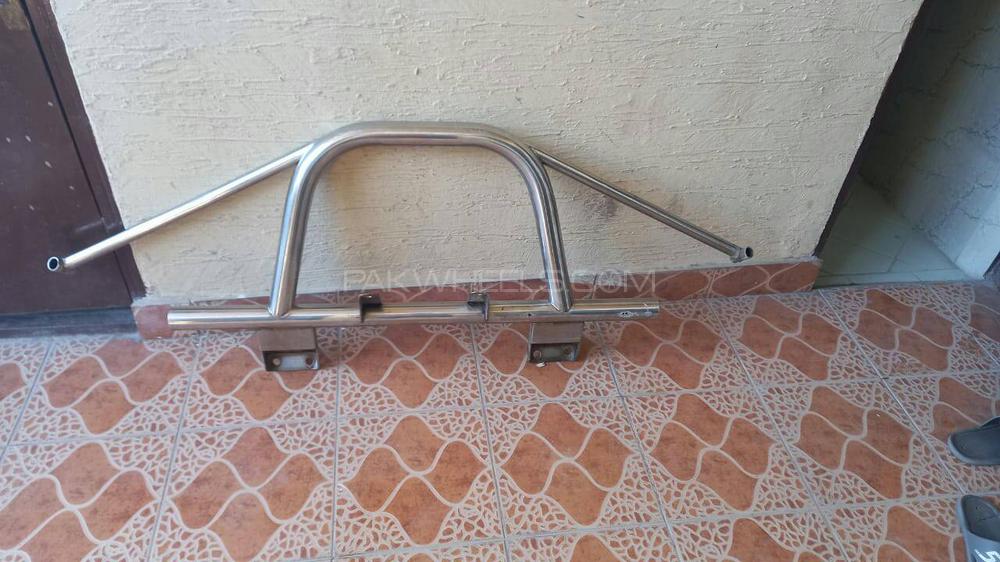 Stainless Steel Bumper Guard Image-1