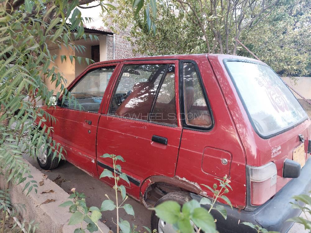 Suzuki Mehran 1995 for Sale in Hyderabad Suzuki Mehran 1995 for Sale in Hyderabad Image-5