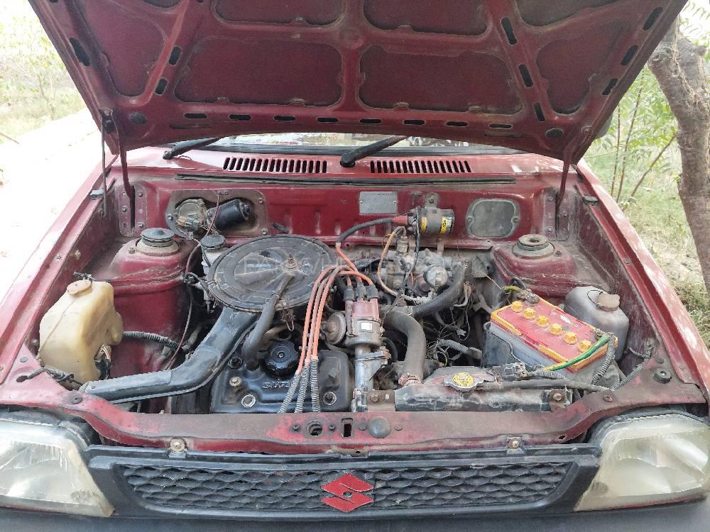 Suzuki Mehran 1995 for Sale in Hyderabad Suzuki Mehran 1995 for Sale in Hyderabad Image-9