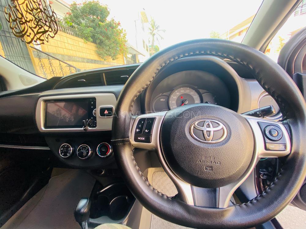 Toyota Vitz 2014 for Sale in Karachi Toyota Vitz 2014 for Sale in Karachi Image-18