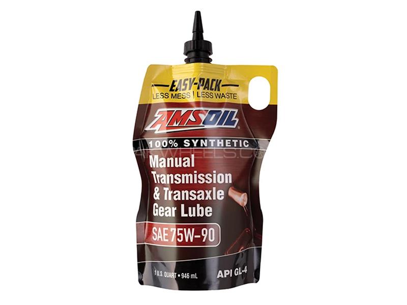 Amsoil  Transmission & Transaxle 75W-90. GL-4 Gear Oil 946ml for sale in Lahore Image-1