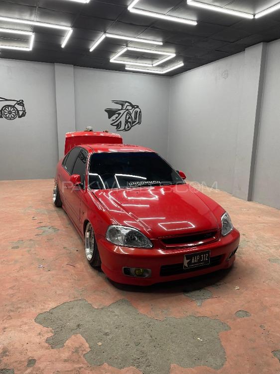 Honda Civic - 2000  Image-1