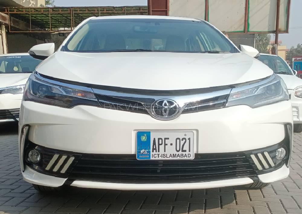 Toyota Corolla 2019 for Sale in Multan Image-1