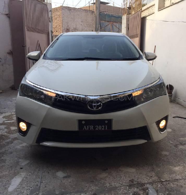 Toyota Corolla 2014 for Sale in Peshawar Toyota Corolla 2014 for Sale in Peshawar Image-11