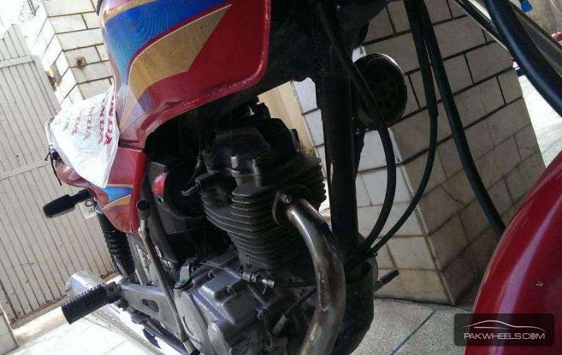 Honda CG 125 Deluxe 2007 for Sale Image-1
