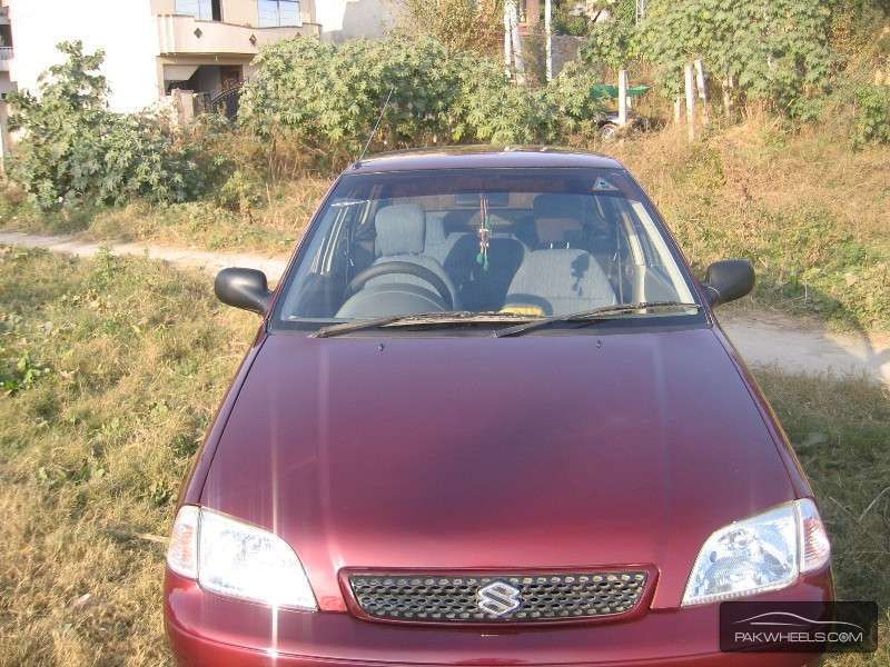 Suzuki Cultus 2000 for Sale in Islamabad Image-1
