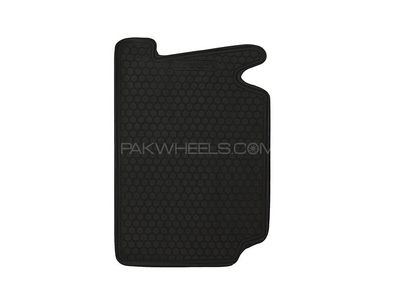 Diamond Latex Premium Black Changan Karvaan Floor Mats| Plastic | Water Proof | Rubber Mats (P89) Diamond Latex Premium Black Changan Karvaan Floor Mats| Plastic | Water Proof | Rubber Mats (P89) Image-4
