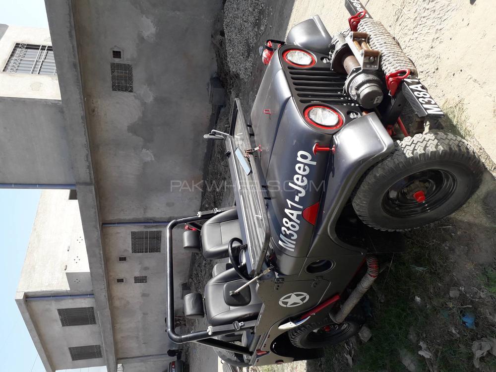 Jeep CJ 5 1963 for Sale in Gujranwala Jeep CJ 5 1963 for Sale in Gujranwala Image-3