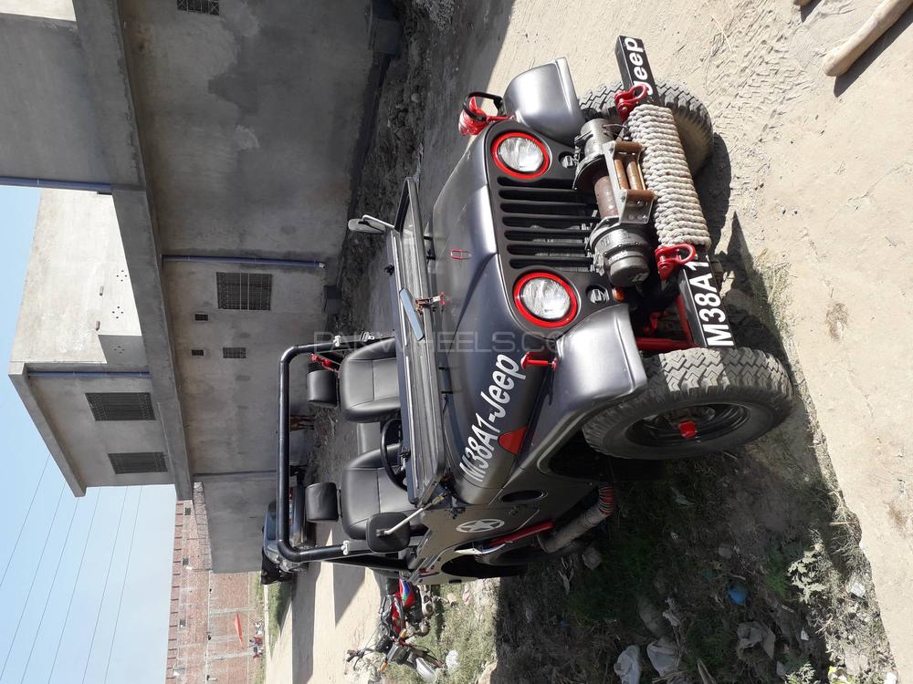 Jeep CJ 5 1963 for Sale in Gujranwala Jeep CJ 5 1963 for Sale in Gujranwala Image-4