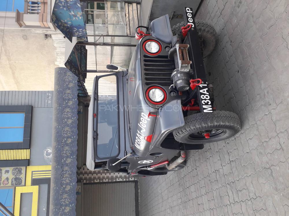Jeep CJ 5 1963 for Sale in Gujranwala Jeep CJ 5 1963 for Sale in Gujranwala Image-6