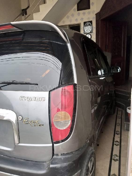 Hyundai Santro 2006 for Sale in Faisalabad Hyundai Santro 2006 for Sale in Faisalabad Image-5
