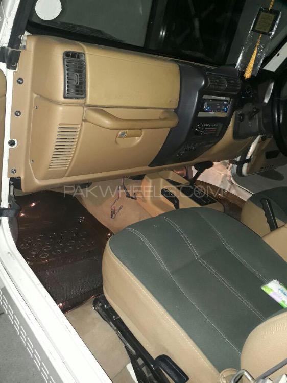 Jeep Wrangler 1998 for Sale in Haripur Jeep Wrangler 1998 for Sale in Haripur Image-6