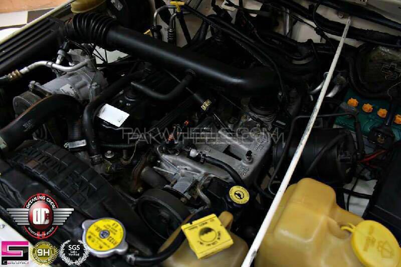 Jeep Wrangler 1998 for Sale in Haripur Jeep Wrangler 1998 for Sale in Haripur Image-11