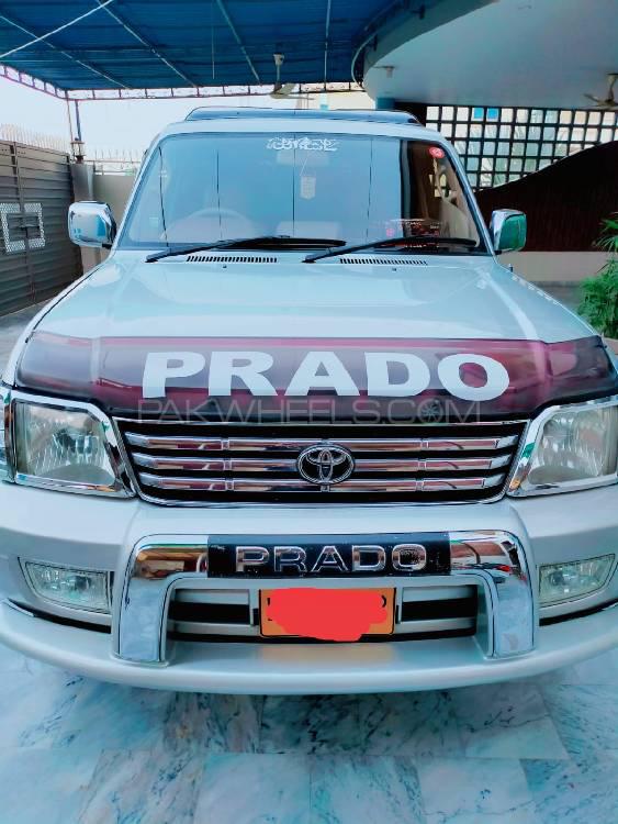 Toyota Prado 2001 for Sale in Sahiwal Image-1