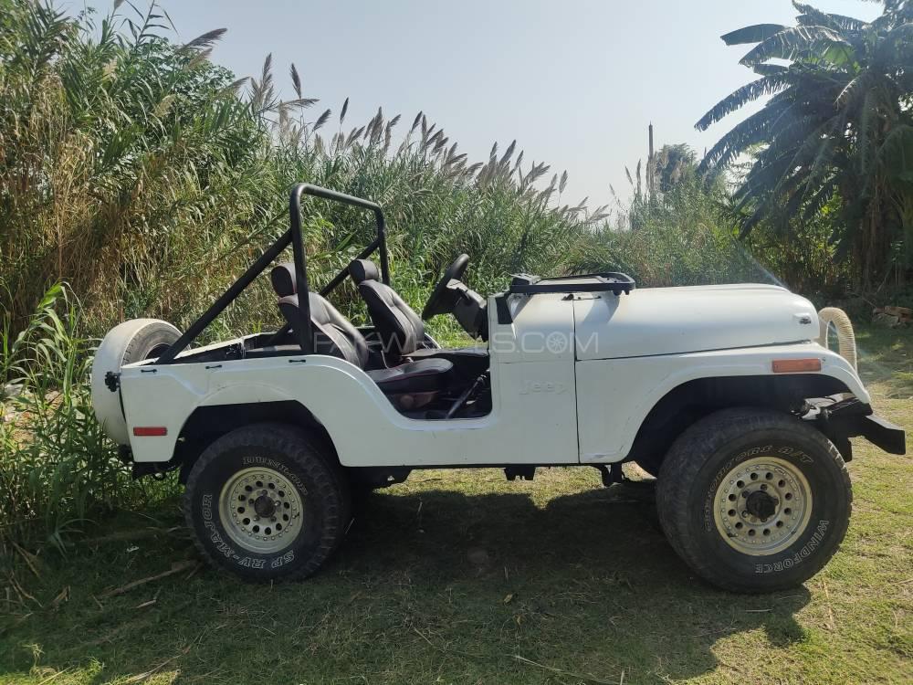 Jeep CJ 5 1980 for Sale in Gujar Khan Jeep CJ 5 1980 for Sale in Gujar Khan Image-6
