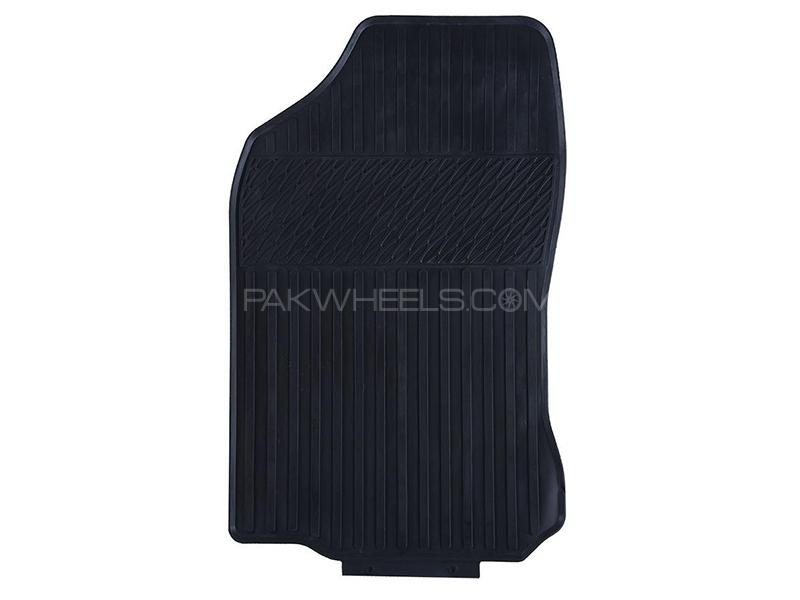Diamond Latex Premium Black Toyota Corolla 2014-2021 Floor Mats| Plastic | Rubber Mats (P59) Diamond Latex Premium Black Toyota Corolla 2014-2021 Floor Mats| Plastic | Rubber Mats (P59) Image-3