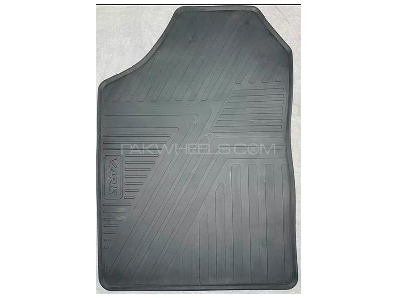Diamond Latex Premium Black Toyota Yaris 2020-2021 Floor Mats| Plastic | Rubber Mats (P61) Diamond Latex Premium Black Toyota Yaris 2020-2021 Floor Mats| Plastic | Rubber Mats (P61) Image-3