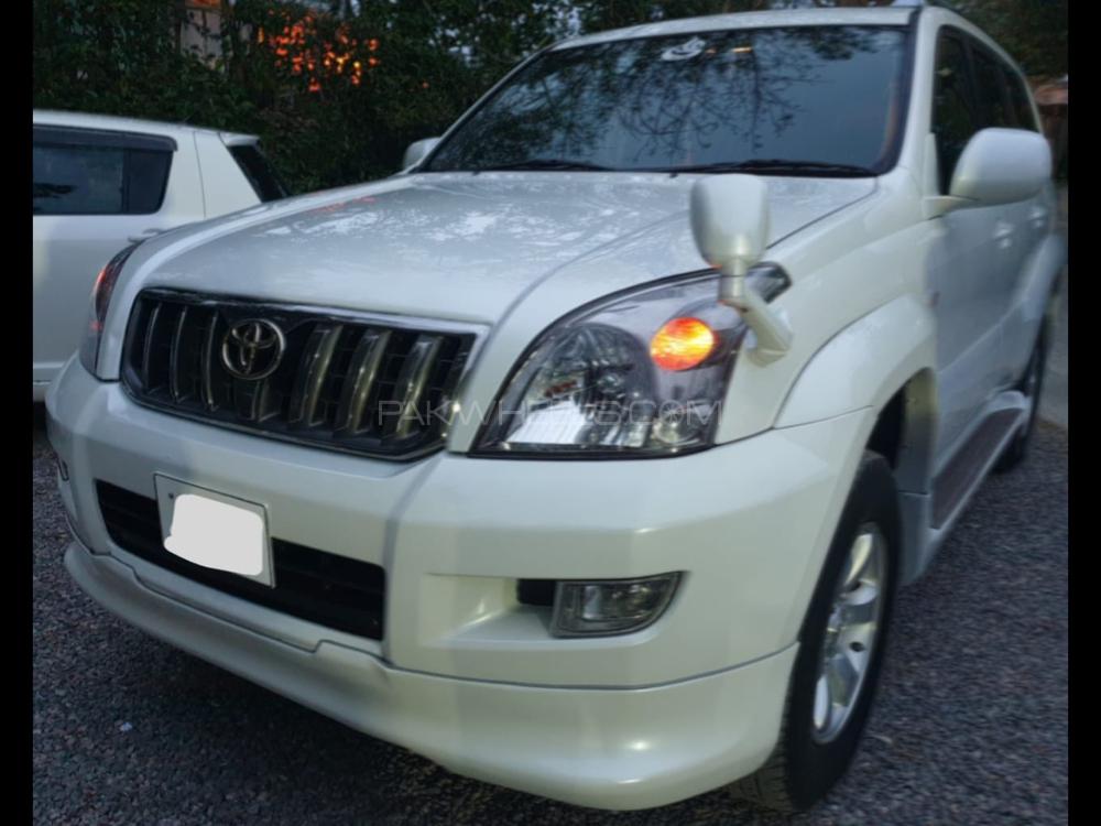 Toyota Prado 2008 for Sale in Islamabad Image-1
