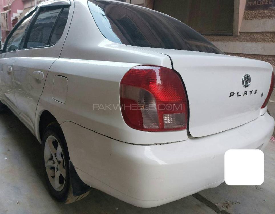 Toyota Platz 2002 for Sale in Karachi Toyota Platz 2002 for Sale in Karachi Image-16