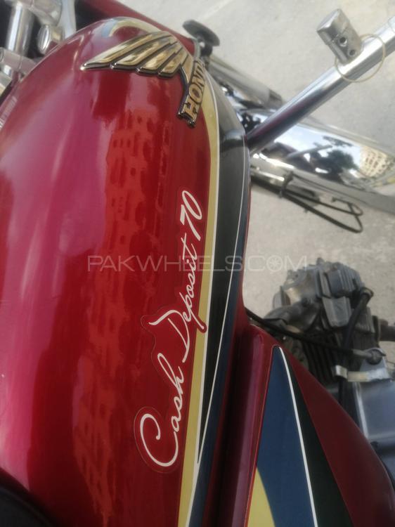 ہونڈا CD 70 2001 for Sale ہونڈا CD 70 2001 for Sale Image-5