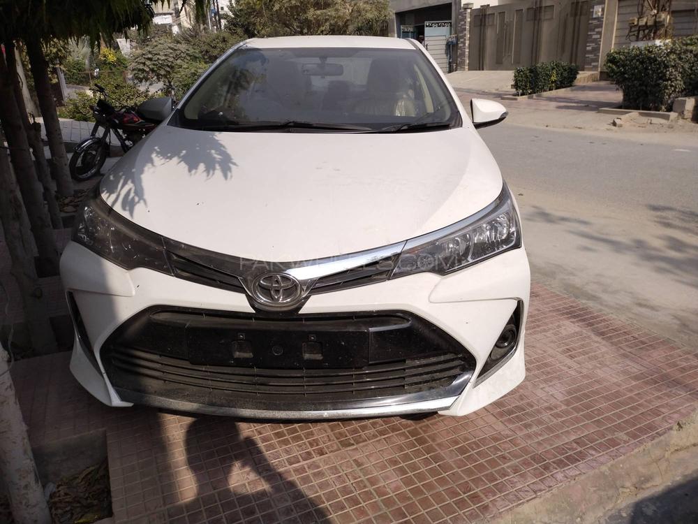 Toyota Corolla 2021 for Sale in Sahiwal Image-1