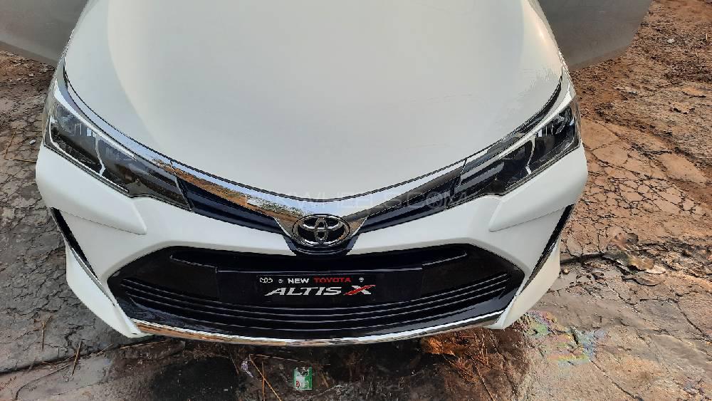Toyota Corolla 2021 for Sale in Mandi bahauddin Image-1