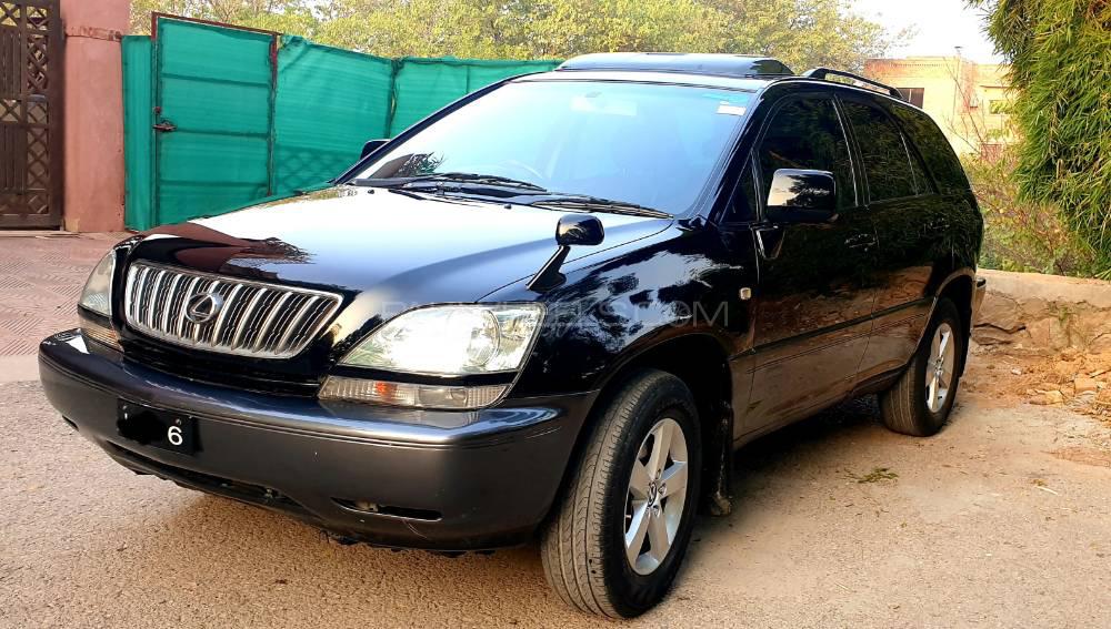 Lexus RX Series 2002 for Sale in Islamabad Lexus RX Series 2002 for Sale in Islamabad Image-3