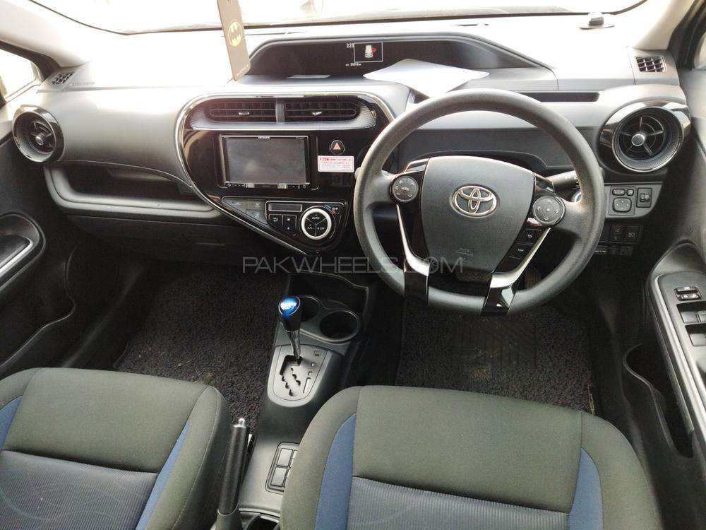 Toyota Aqua 2018 for Sale in Gujranwala Toyota Aqua 2018 for Sale in Gujranwala Image-12