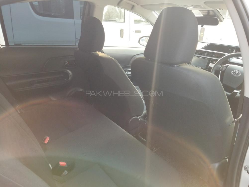 Toyota Aqua 2018 for Sale in Gujranwala Toyota Aqua 2018 for Sale in Gujranwala Image-13