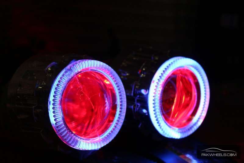 Bi-Xenon Porjectors with Demon Eye Image-1