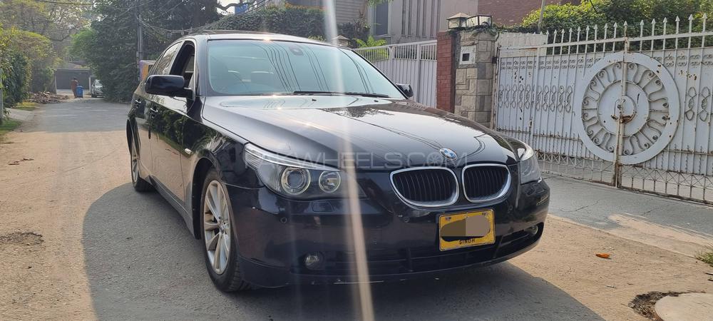 BMW 5 Series 2007 for Sale in Lahore Image-1