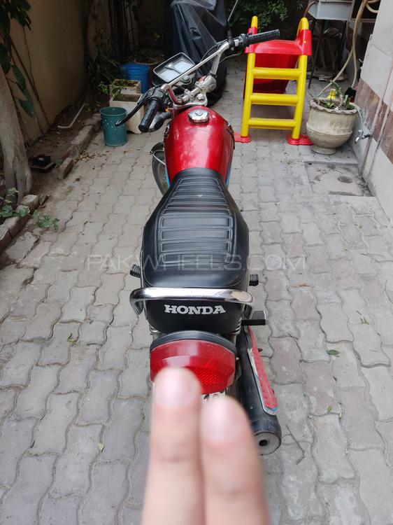 Honda CG 125 2018 for Sale Honda CG 125 2018 for Sale Image-2