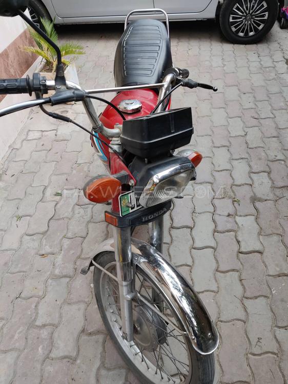 Honda CG 125 2018 for Sale Honda CG 125 2018 for Sale Image-4