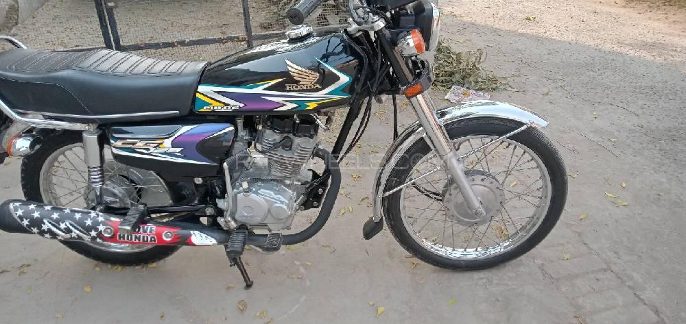 Honda CG 125 2020 for Sale Honda CG 125 2020 for Sale Image-9