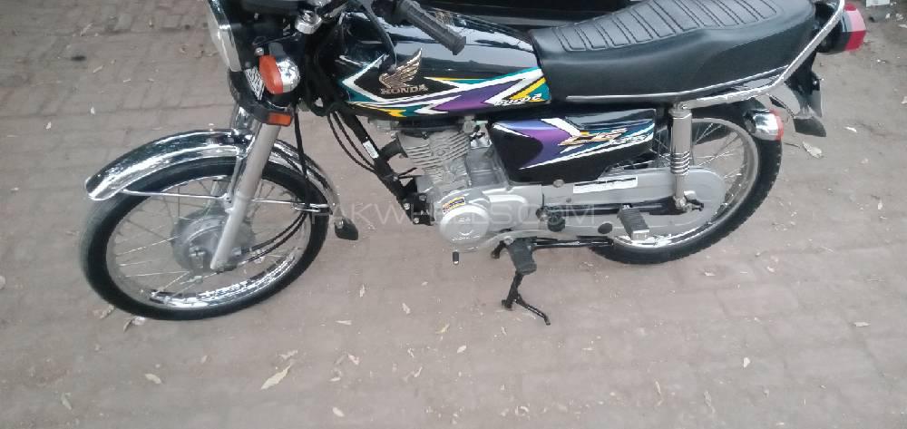Honda CG 125 2020 for Sale Honda CG 125 2020 for Sale Image-13
