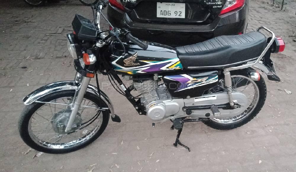Honda CG 125 2020 for Sale Honda CG 125 2020 for Sale Image-17