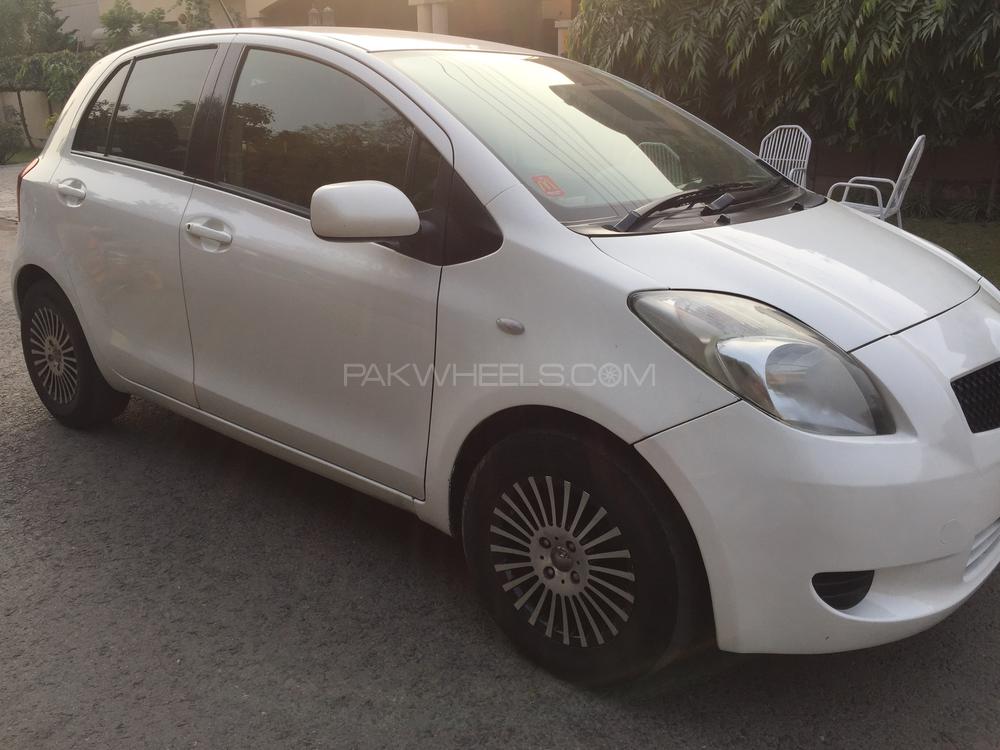 Toyota Vitz 2005 for Sale in Lahore Toyota Vitz 2005 for Sale in Lahore Image-5