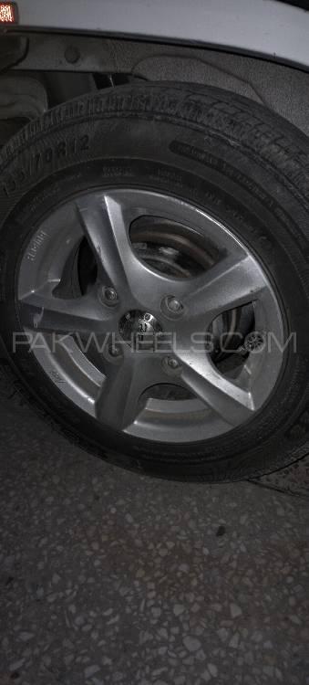 MEHRAN ALLOYRIMS AND TYRES 12 NUM Image-1