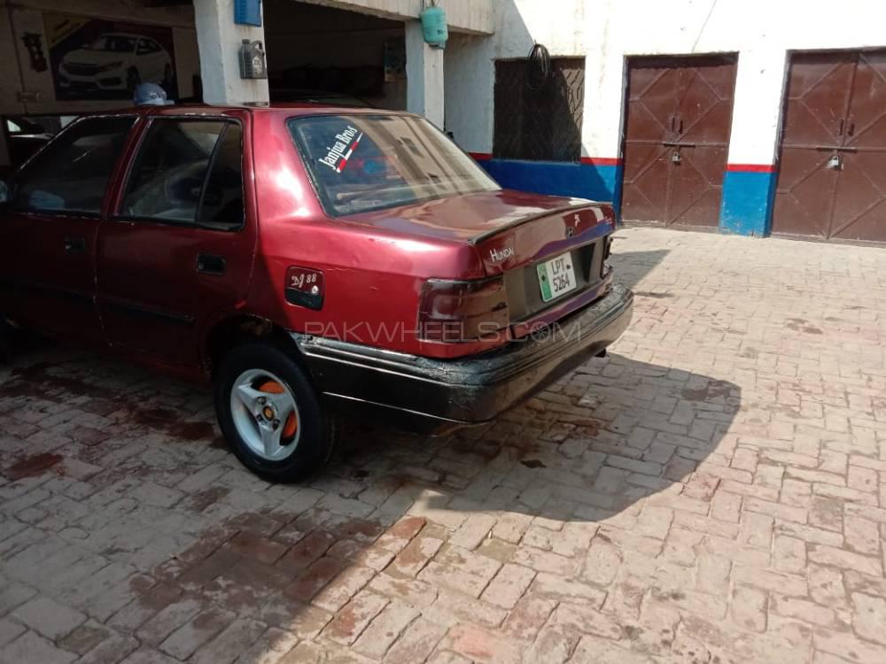 Hyundai Excel 1993 for Sale in Dinga Hyundai Excel 1993 for Sale in Dinga Image-7