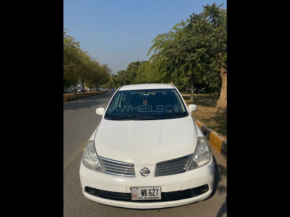 Nissan Tiida 2007 for Sale in Islamabad Nissan Tiida 2007 for Sale in Islamabad Image-3