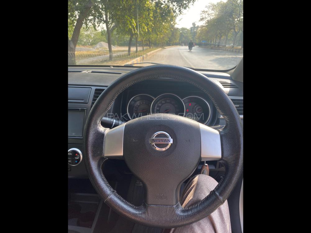 Nissan Tiida 2007 for Sale in Islamabad Nissan Tiida 2007 for Sale in Islamabad Image-11