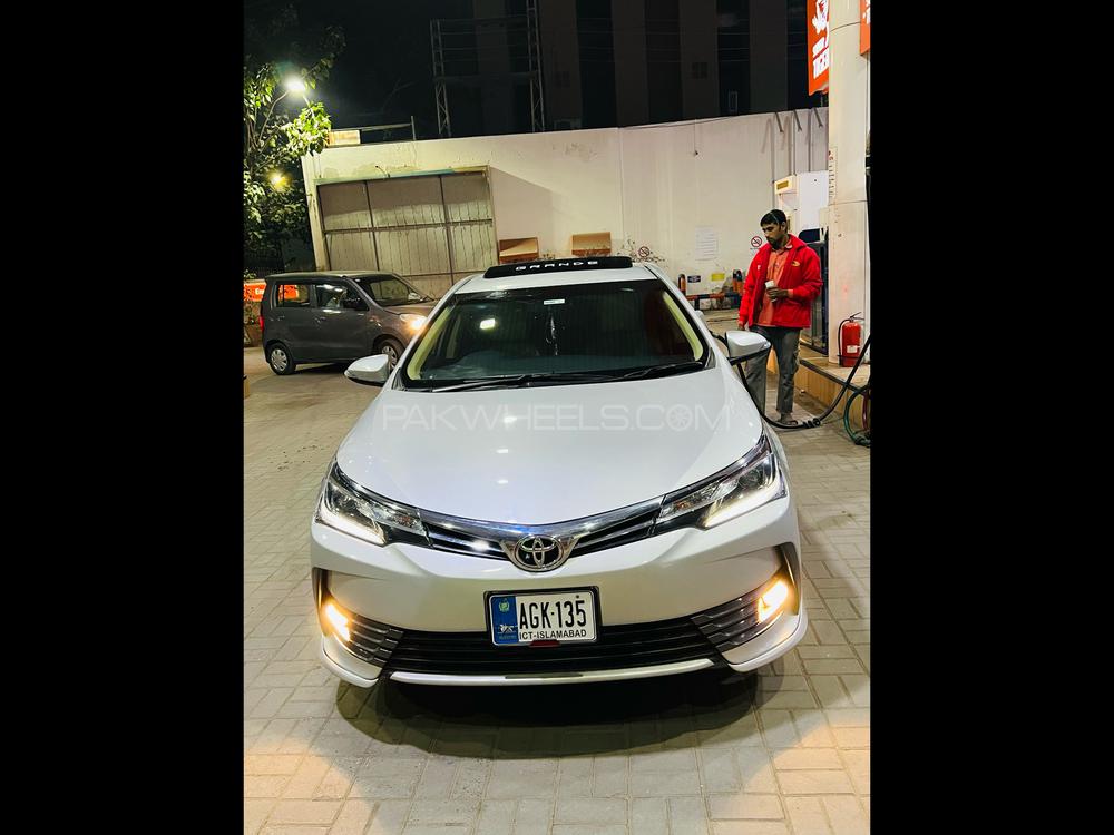 Toyota Corolla 2018 for Sale in Lahore Toyota Corolla 2018 for Sale in Lahore Image-4