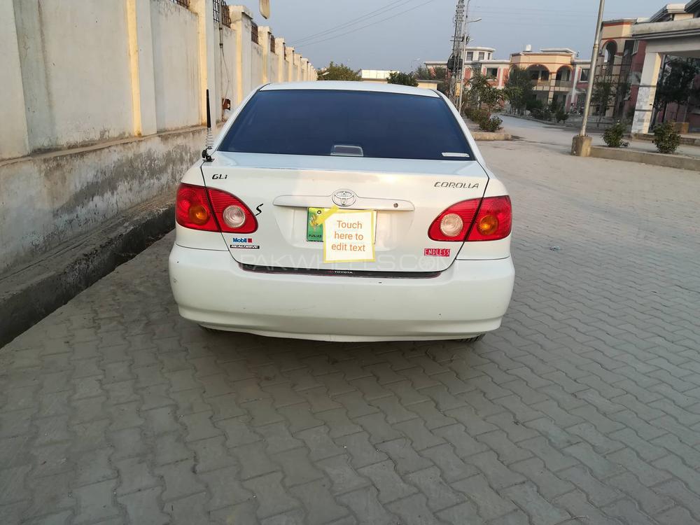 Toyota Corolla 2002 for Sale in Mardan Toyota Corolla 2002 for Sale in Mardan Image-2