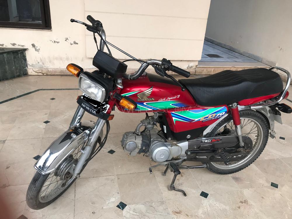 Honda CD 70 2018 for Sale Honda CD 70 2018 for Sale Image-5